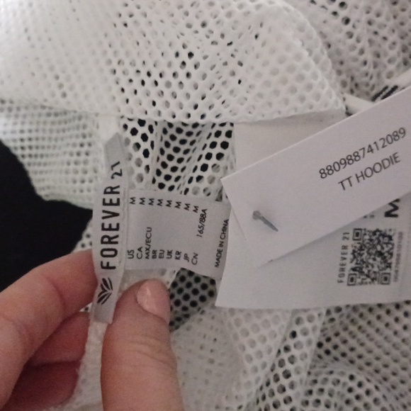 Crop top jersey - Picture 2 of 3